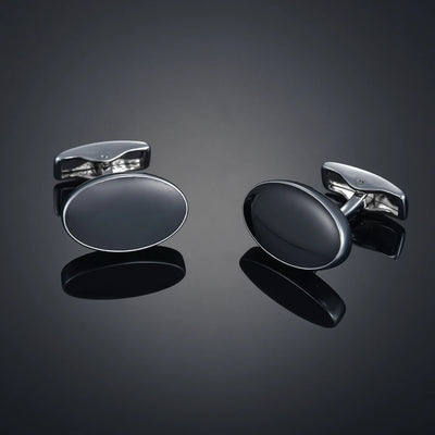 EternaStone Round & Oval Cufflinks