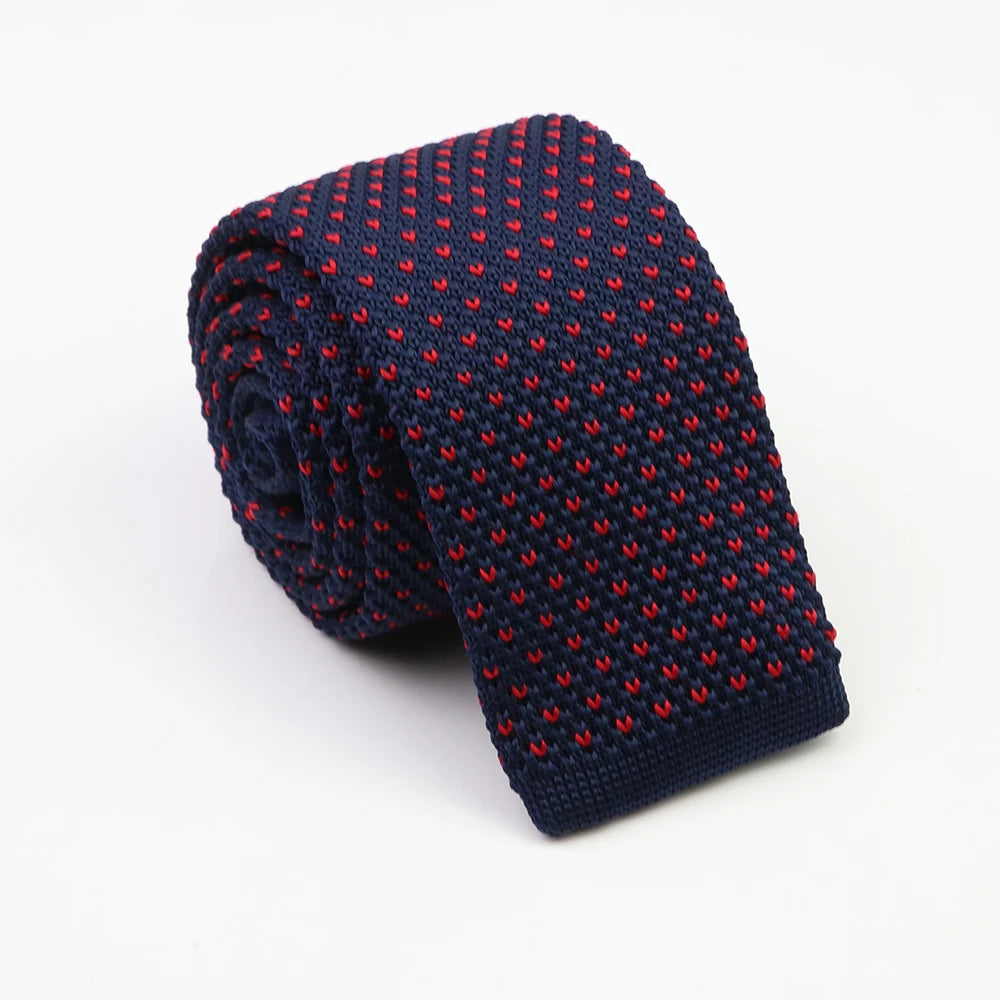 The Cavendish Knit Tie