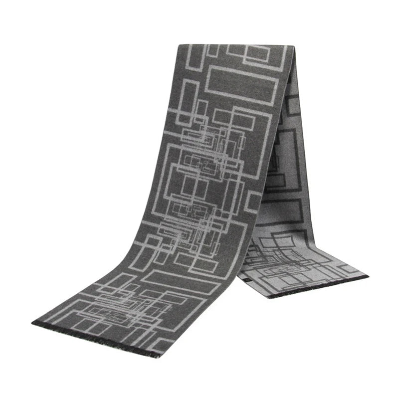 Arden Luxe Cashmere Scarf – Elegant Warmth for the Modern Gentleman