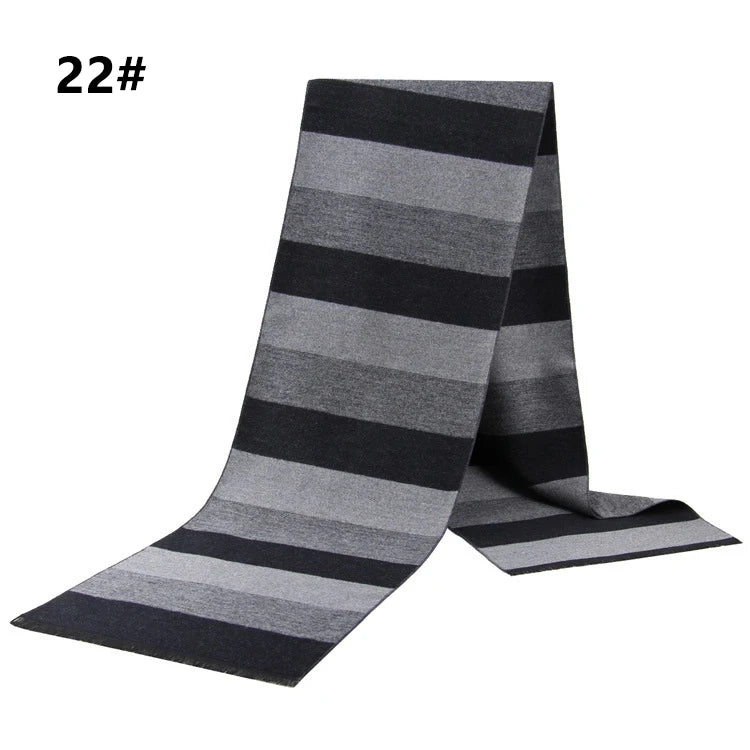 Marquis Cashmere Scarf – Refined Warmth for the Distinguished Man