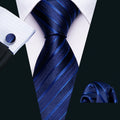 Blue Meridian Tie & Accessories Set