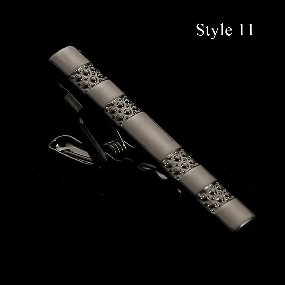 Sterling Crest™ Tie Clip