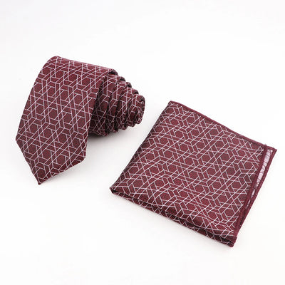 The Harrington Tie & Pocket Square Set