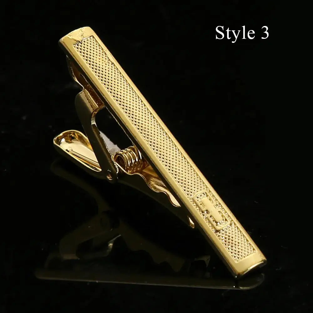Sterling Crest™ Tie Clip
