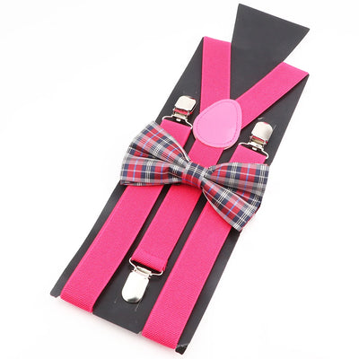 The Pembroke Bowtie & Suspenders Set