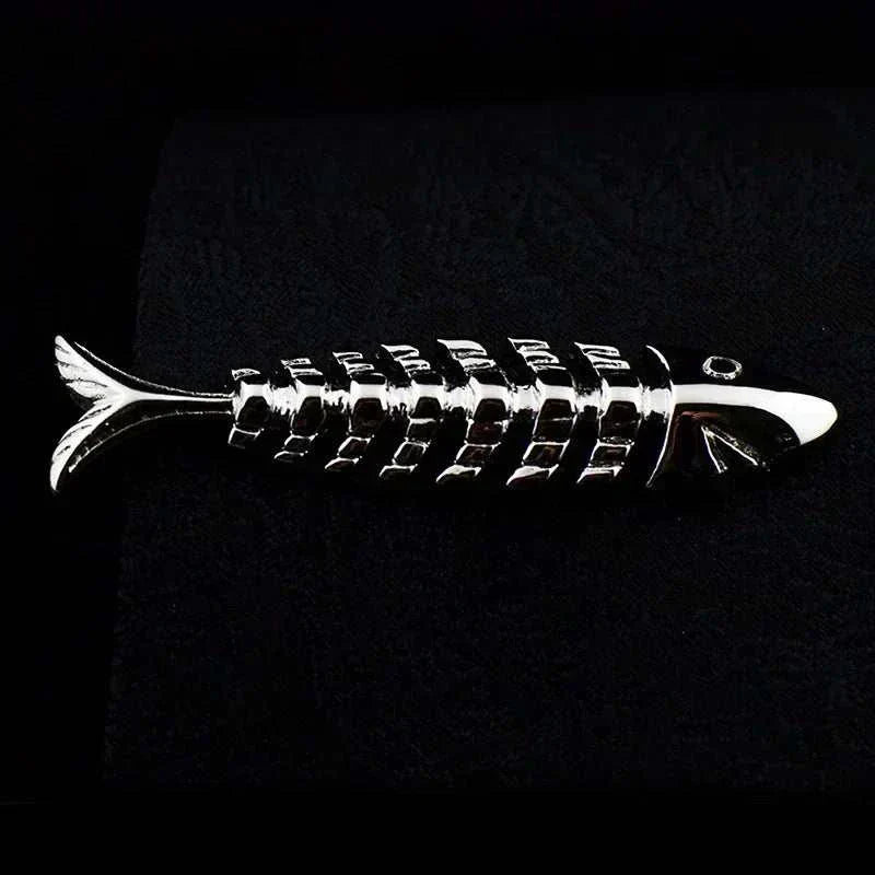 EASY.H Precision Laser-Engraved Tie Clip