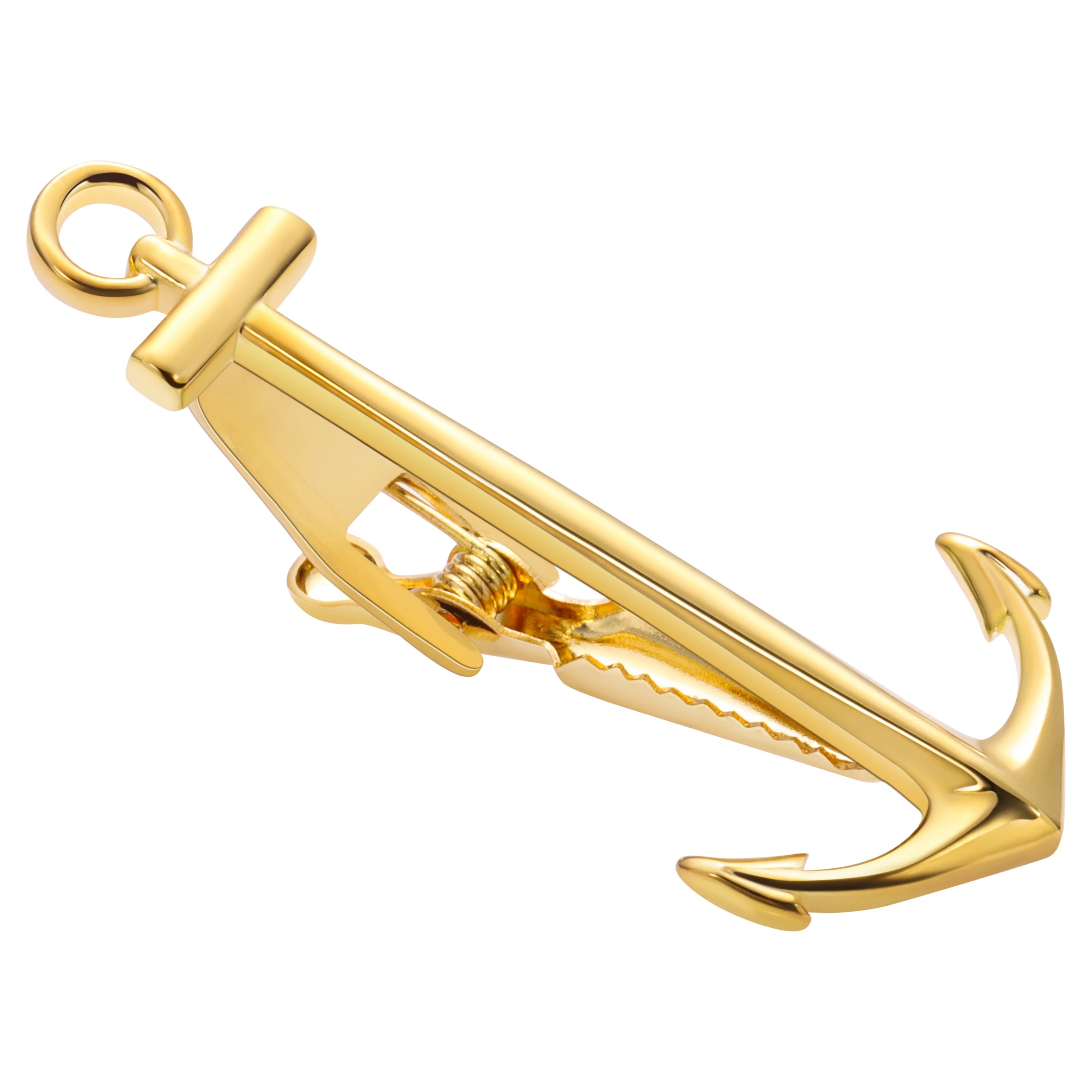 Aquatic Motif Tie Clip