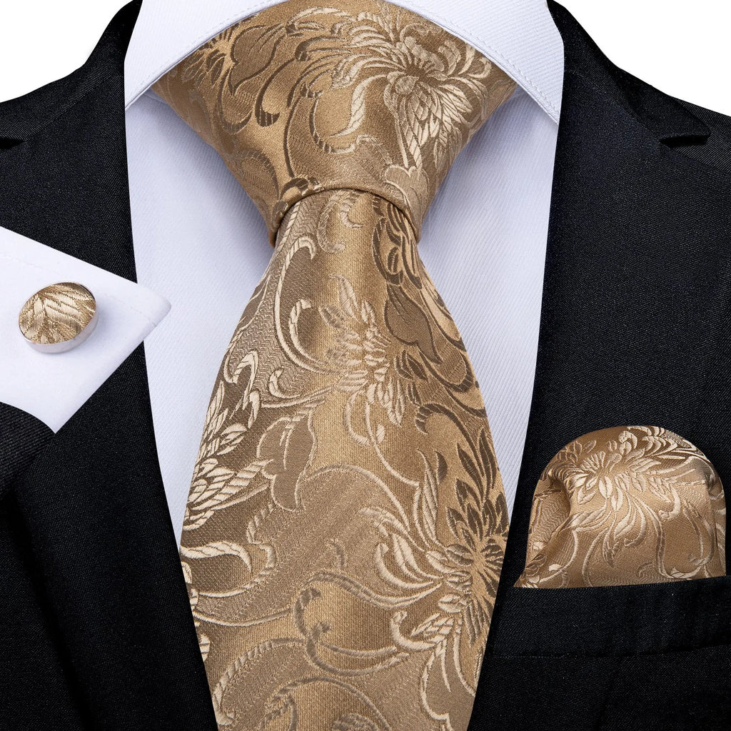 Imperial Bloom Tie Ensemble