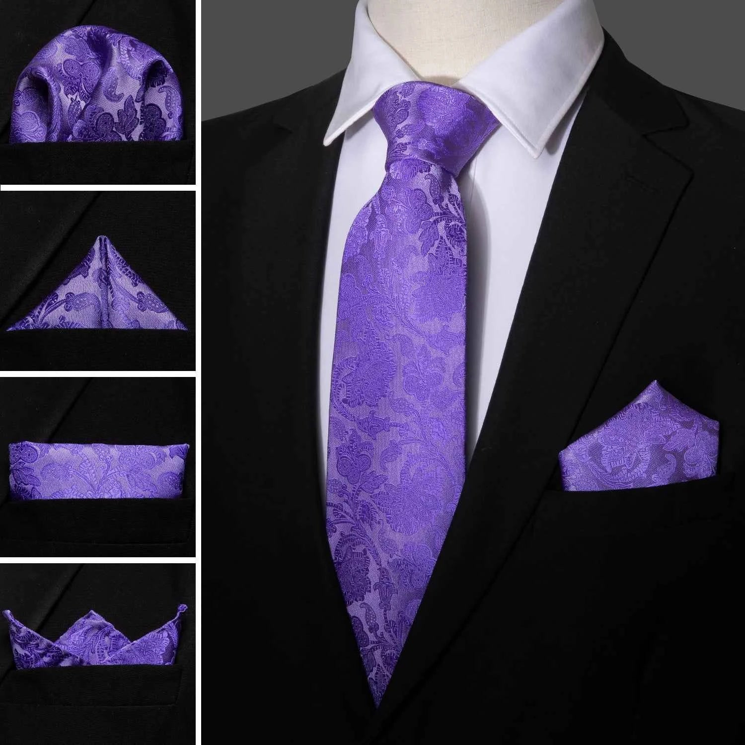 Royal Amethyst™ Tie Collection