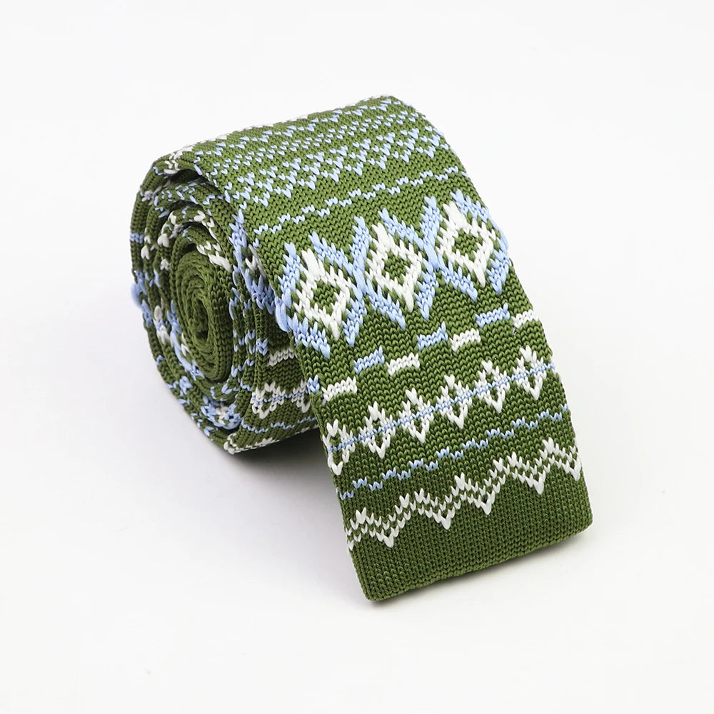 The Cavendish Knit Tie