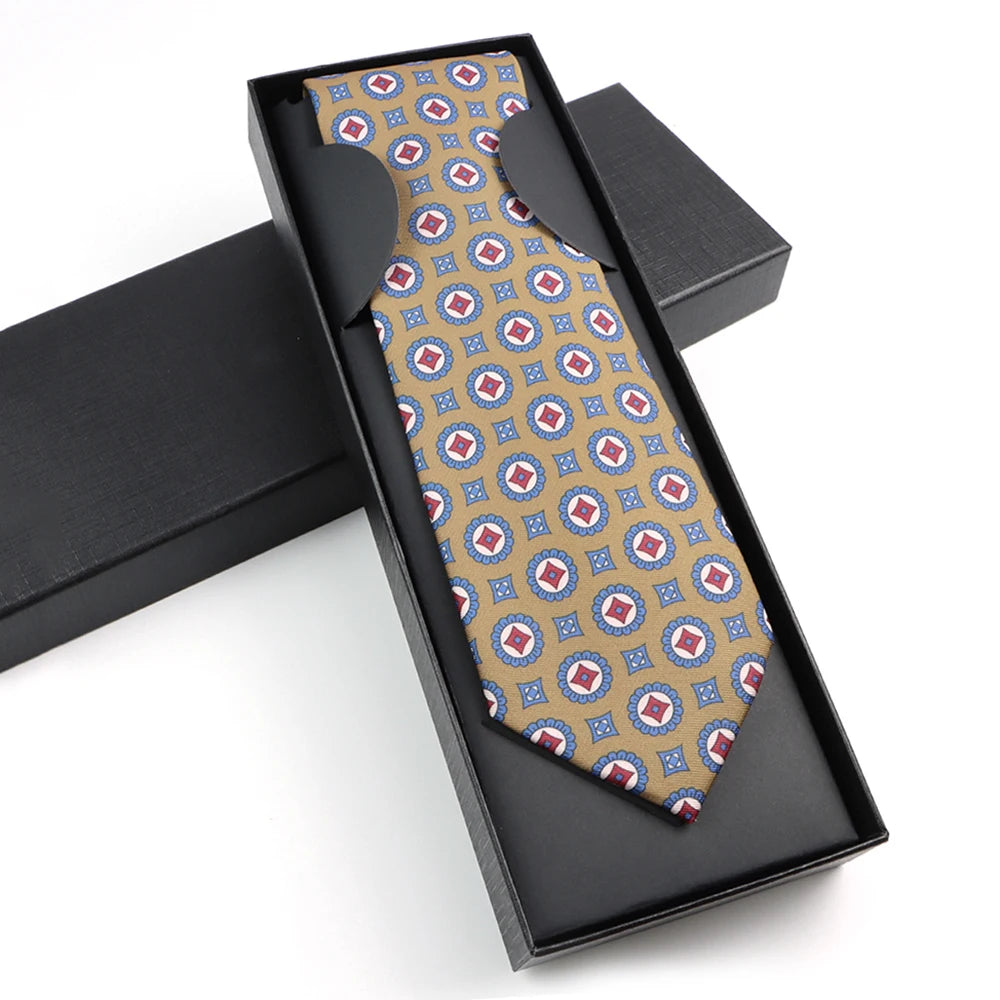 The Cambridge Gift Box Tie Set