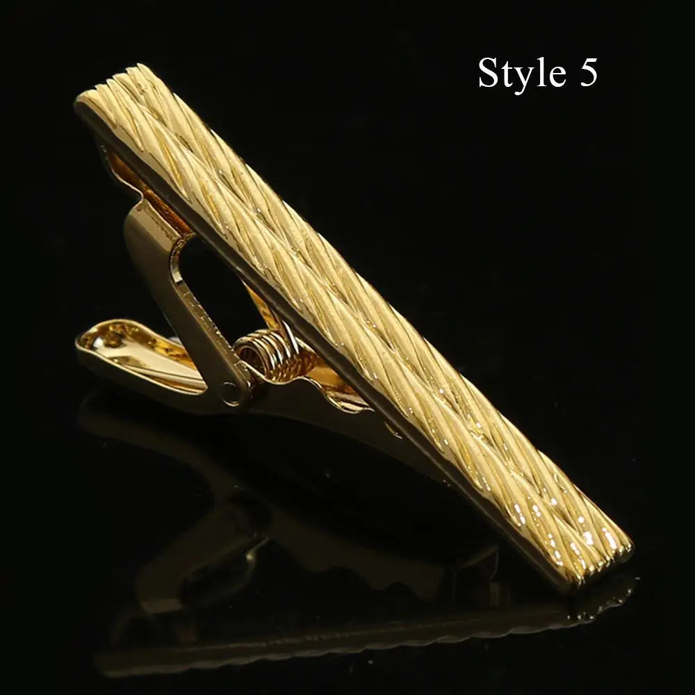Sterling Crest™ Tie Clip
