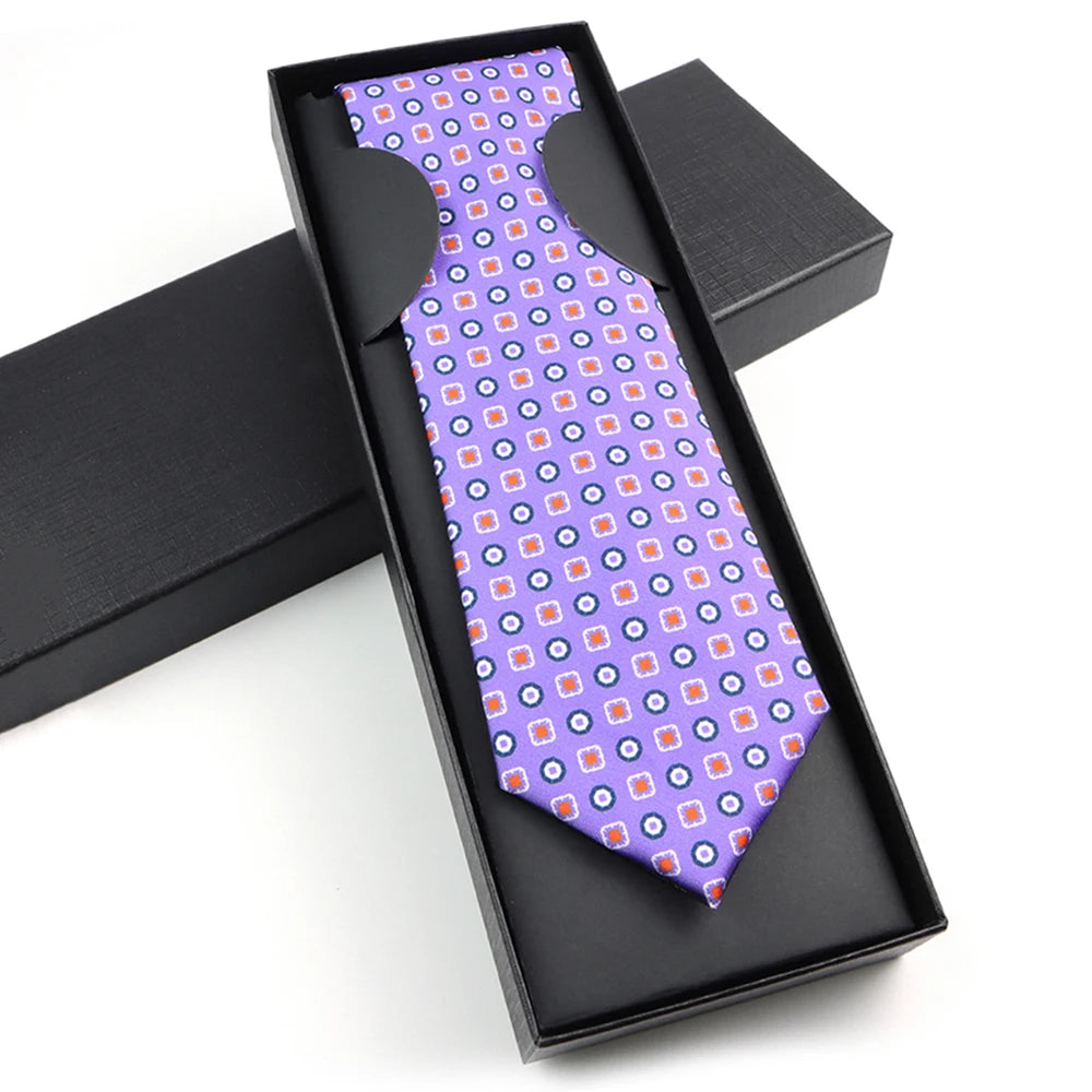 The Cambridge Gift Box Tie Set