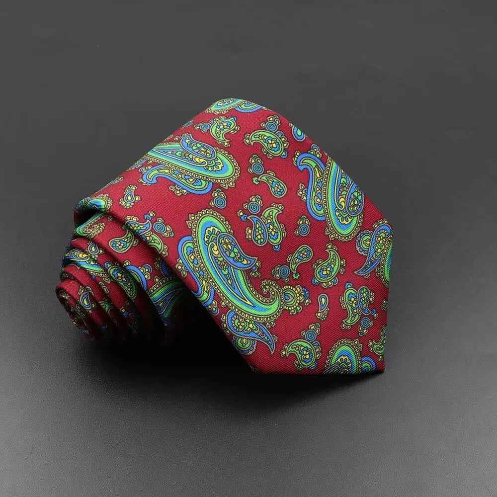 The Élysée Silk-Blend Tie