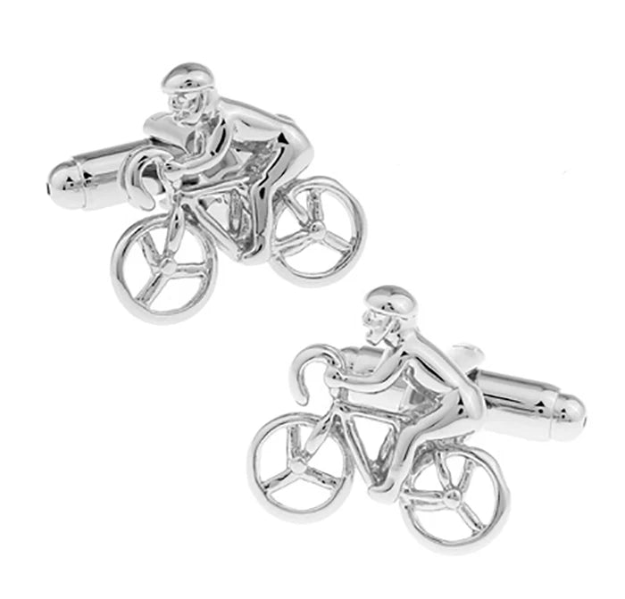 Sports Ball Brass Cufflinks