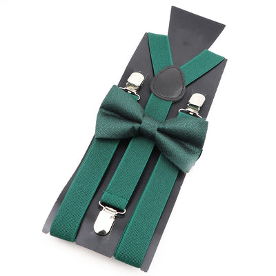 The Pembroke Bowtie & Suspenders Set