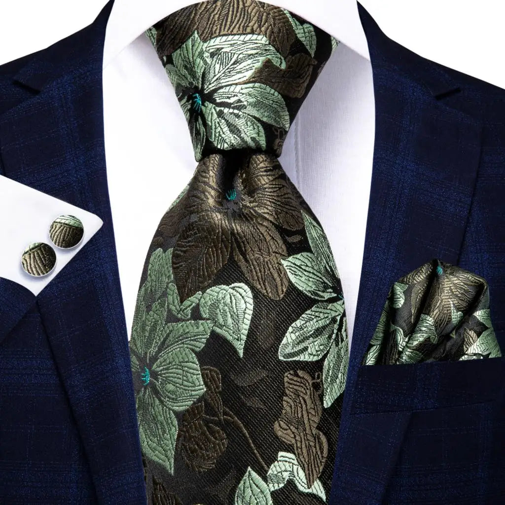 Peacock Blue Paisley