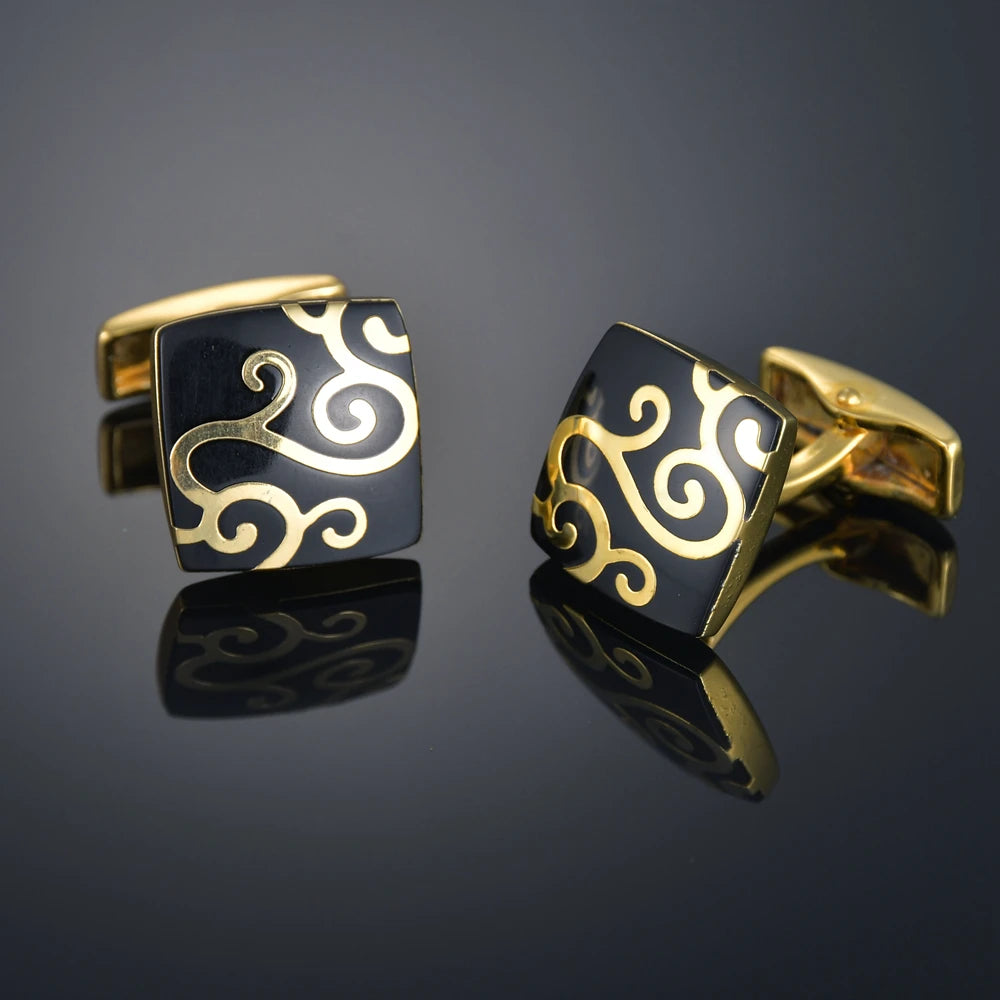 EternaStone Round & Oval Cufflinks