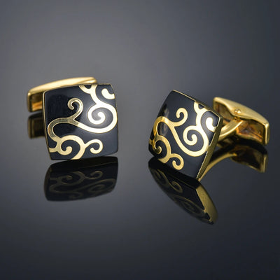 EternaStone Round & Oval Cufflinks