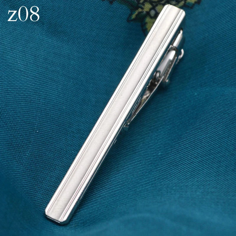 Silver Regent™ Diamond Tie Clip