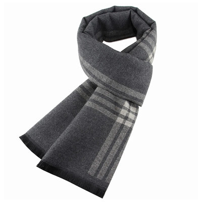 Arden Luxe Cashmere Scarf – Elegant Warmth for the Modern Gentleman