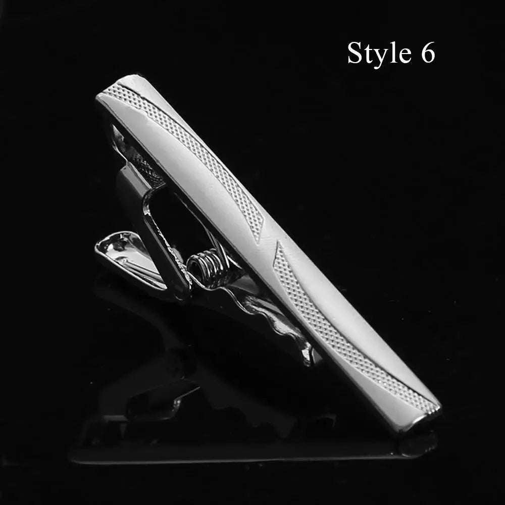 Sterling Crest™ Tie Clip