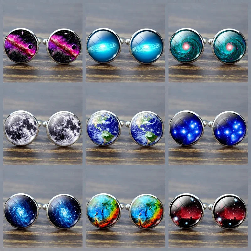 The Cosmos Cufflinks