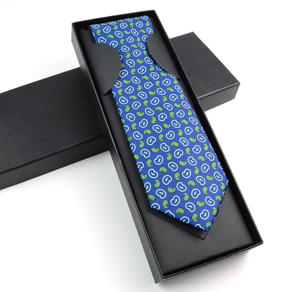 The Cambridge Gift Box Tie Set