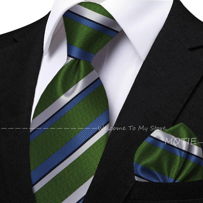 The Lancaster Striped Tie Set