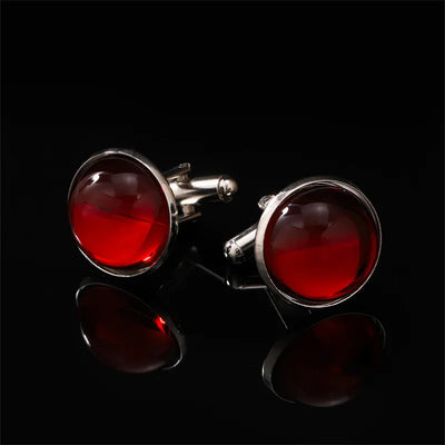 The Regent Crystal Cufflinks