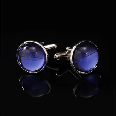 The Regent Crystal Cufflinks
