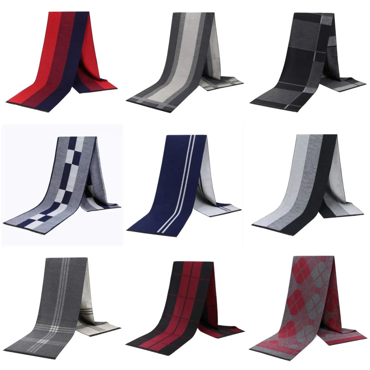 Arden Luxe Cashmere Scarf – Elegant Warmth for the Modern Gentleman