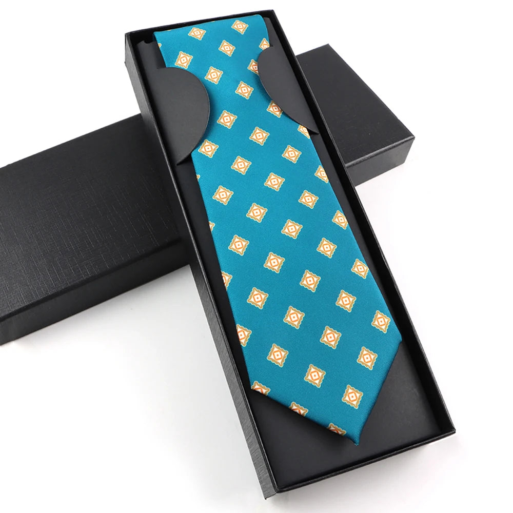 The Cambridge Gift Box Tie Set