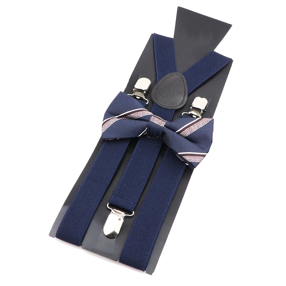 The Pembroke Bowtie & Suspenders Set
