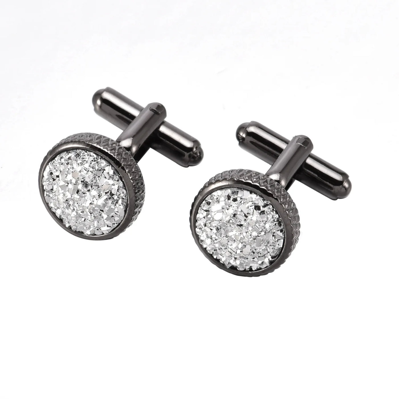 The Parisian Crystal Cufflinks