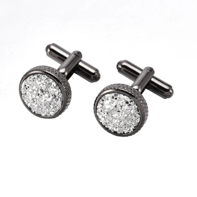 The Parisian Crystal Cufflinks