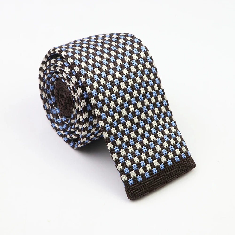 The Cavendish Knit Tie