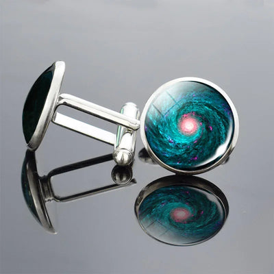 The Cosmos Cufflinks