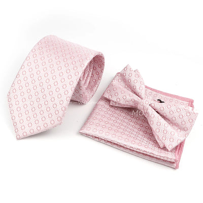 The Milan Collection – 3-Piece Luxury Tie Set