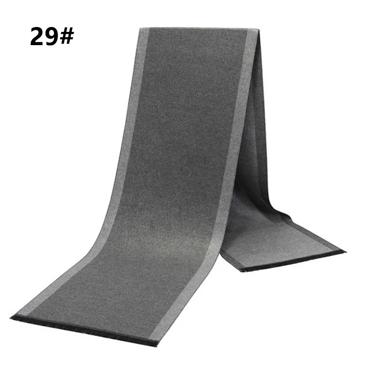 Marquis Cashmere Scarf – Refined Warmth for the Distinguished Man