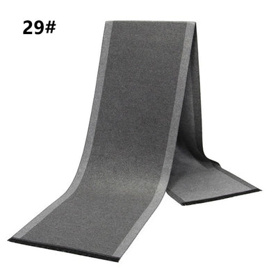 Marquis Cashmere Scarf – Refined Warmth for the Distinguished Man