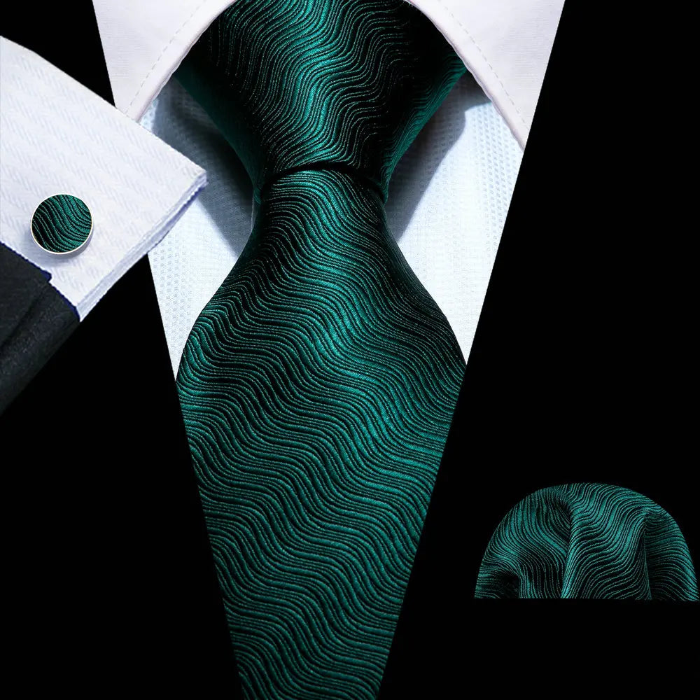 Verdant Signature Tie & Accessories Set