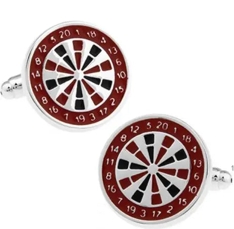 Sports Ball Brass Cufflinks