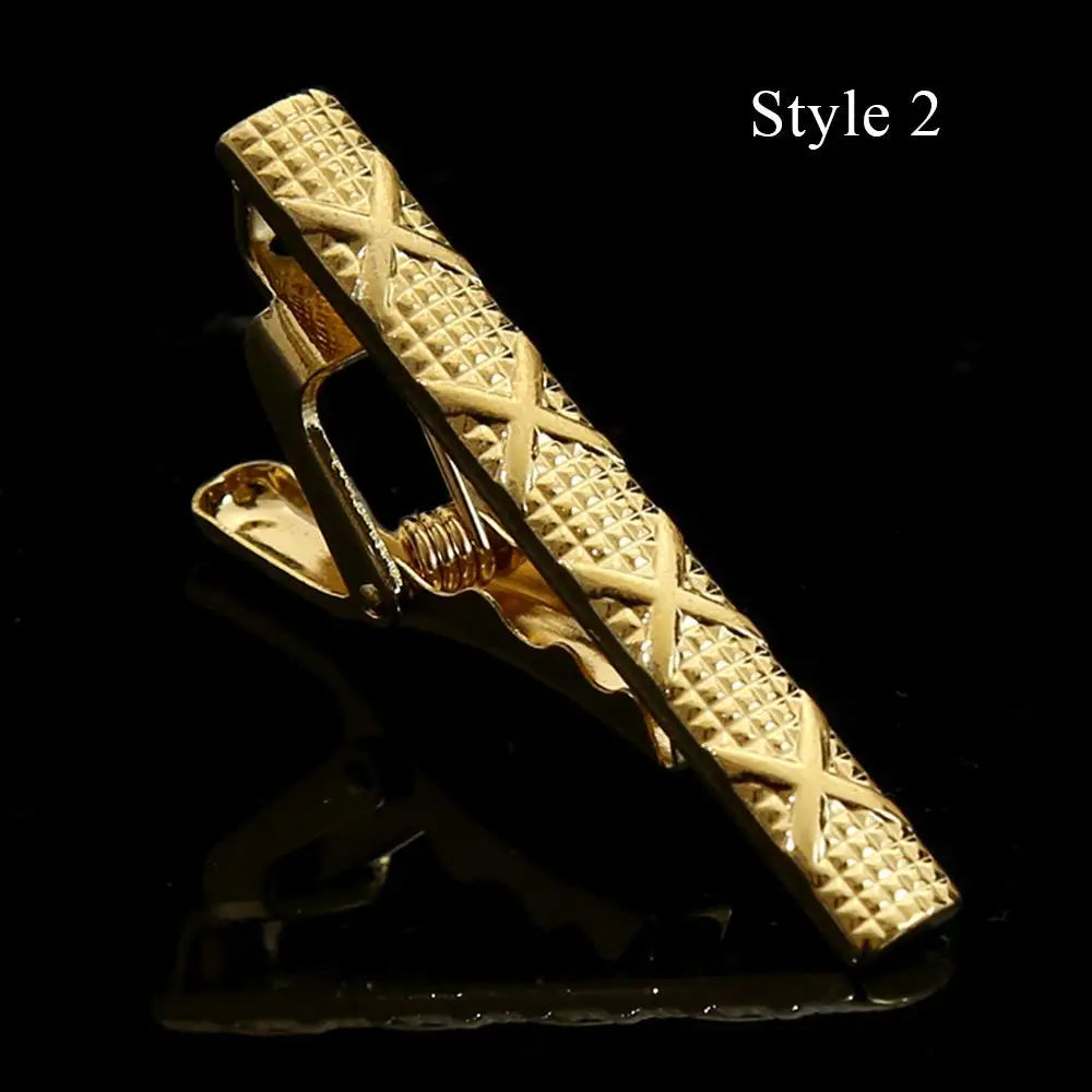 Sterling Crest™ Tie Clip