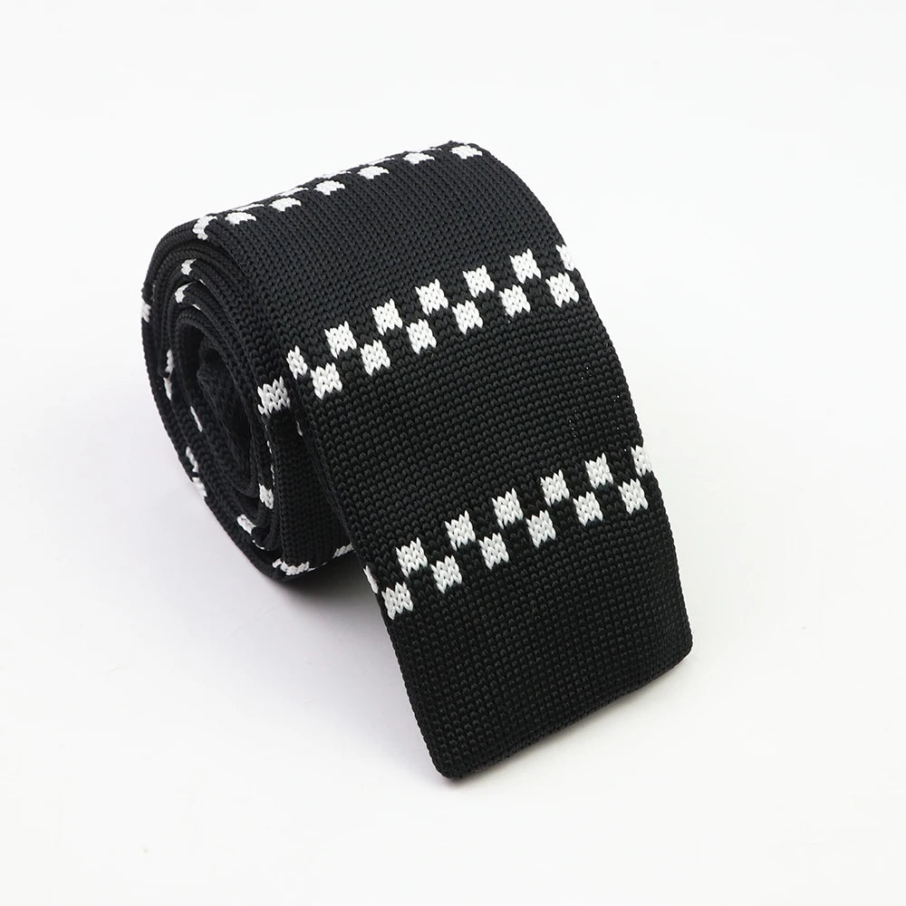 The Cavendish Knit Tie
