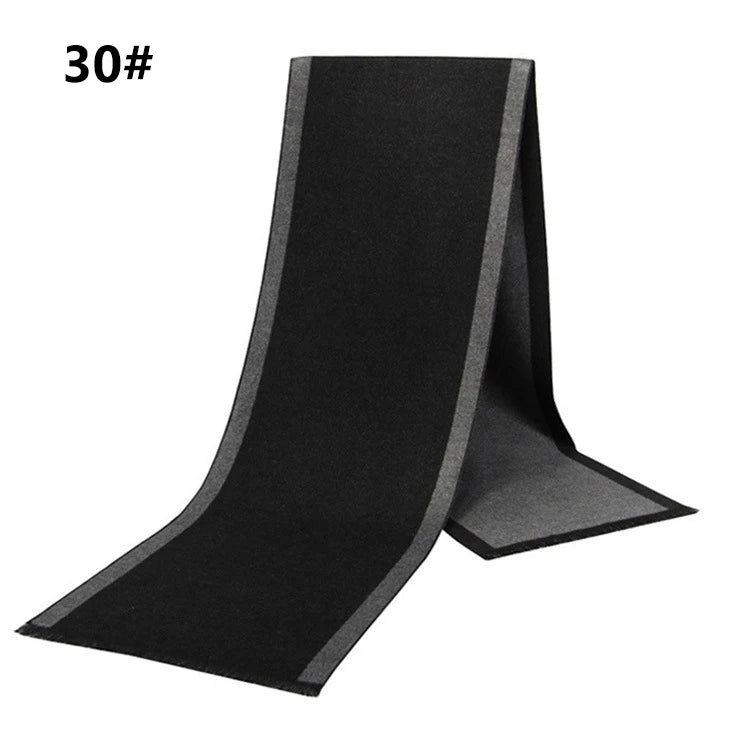 Marquis Cashmere Scarf – Refined Warmth for the Distinguished Man