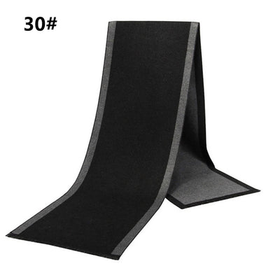 Marquis Cashmere Scarf – Refined Warmth for the Distinguished Man