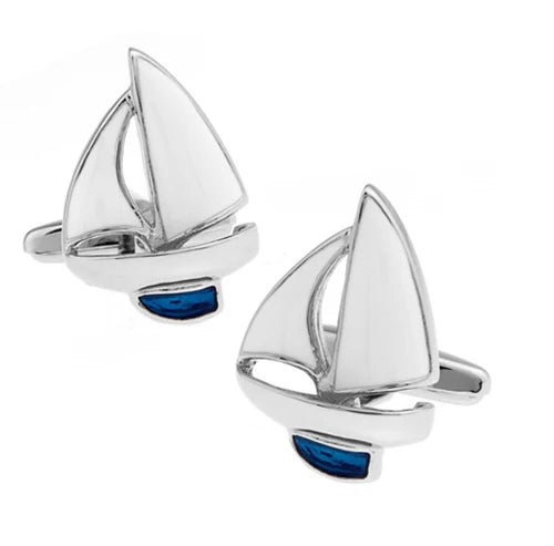 Classic Engine Motif Brass Cufflinks