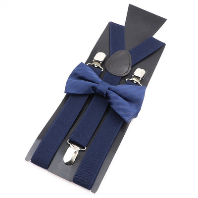 The Pembroke Bowtie & Suspenders Set