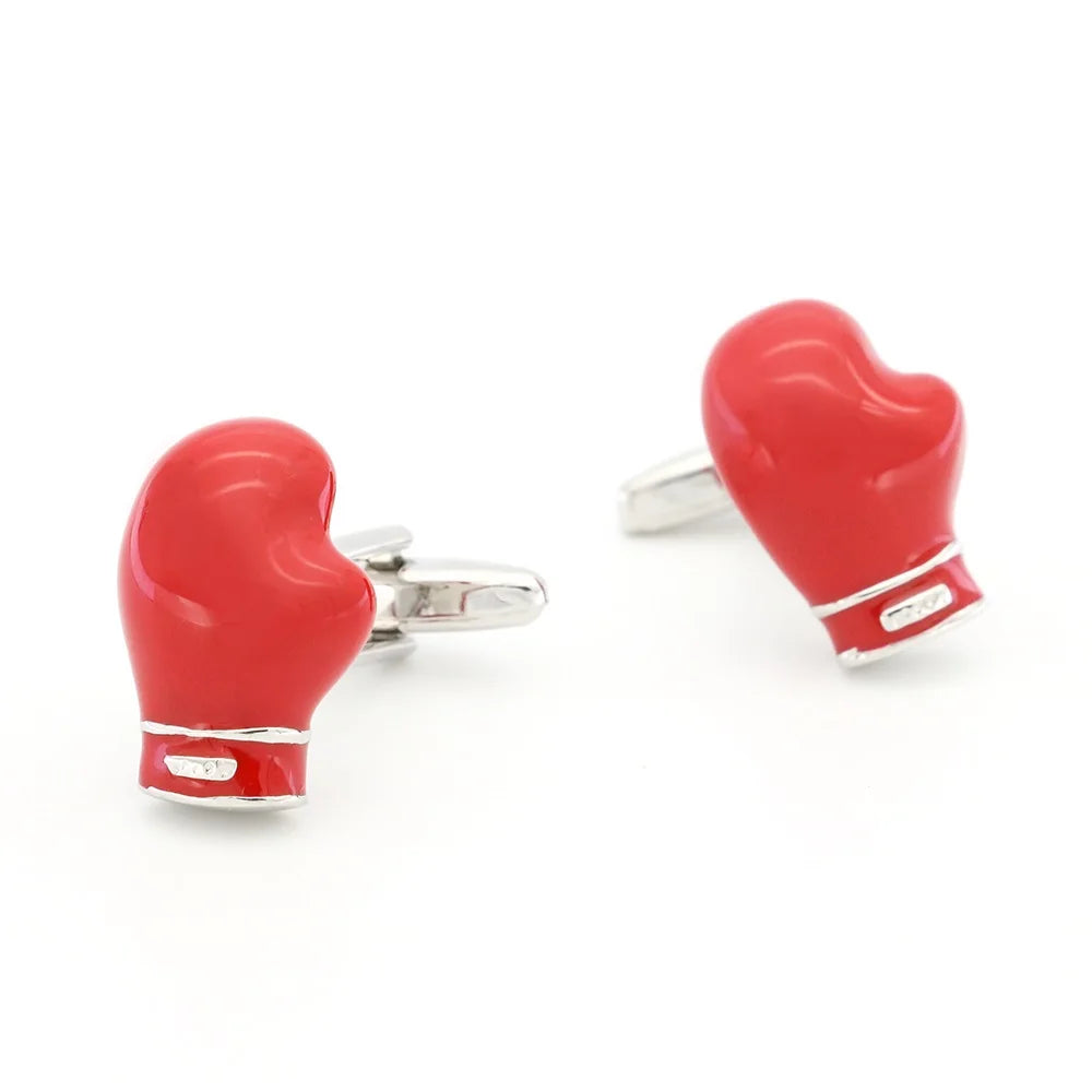 Sports Ball Brass Cufflinks